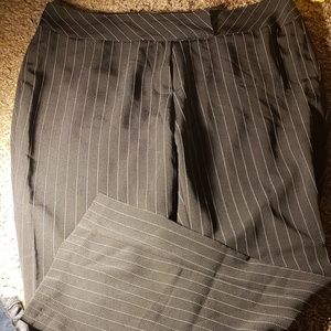 Pin stripped pants